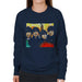 Sidney Maurer Original Portrait Of The Beatles Bowl Cuts Womens Sweatshirt - Womens Sweatshirt