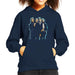 Sidney Maurer Original Portrait Of The Beatles Long Hair Kids Hooded Sweatshirt - Kids Boys Hooded Sweatshirt