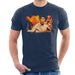Sidney Maurer Original Portrait Of Bruce Lee Flames Enter The Dragon Mens T-Shirt - Mens T-Shirt