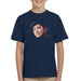 Sidney Maurer Original Portrait Of Bruno Mars Hat Kids T-Shirt - Kids Boys T-Shirt