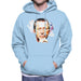 Sidney Maurer Original Portrait Of Eric Clapton Mens Hooded Sweatshirt - Mens Hooded Sweatshirt