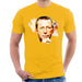 Sidney Maurer Original Portrait Of Eric Clapton Mens T-Shirt - Small / Gold - Mens T-Shirt