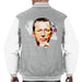 Sidney Maurer Original Portrait Of Eric Clapton Mens Varsity Jacket - Mens Varsity Jacket
