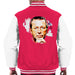 Sidney Maurer Original Portrait Of Eric Clapton Mens Varsity Jacket - Mens Varsity Jacket