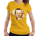 Sidney Maurer Original Portrait Of Eric Clapton Womens T-Shirt - Womens T-Shirt