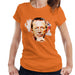 Sidney Maurer Original Portrait Of Eric Clapton Womens T-Shirt - Womens T-Shirt