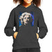 Sidney Maurer Original Portrait Of Marilyn Monroe Short Curls Kids Hooded Sweatshirt - Kids Boys Hooded Sweatshirt