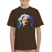 Sidney Maurer Original Portrait Of Marilyn Monroe Short Curls Kids T-Shirt - Kids Boys T-Shirt
