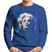 Sidney Maurer Original Portrait Of Marilyn Monroe Short Curls Mens Sweatshirt - Mens Sweatshirt