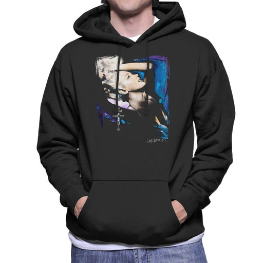 Sidney Maurer Original Portrait Of Marilyn Monroe Pose Mens Hooded Sweatshirt - Mens Hooded Sweatshirt