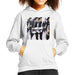 Sidney Maurer Original Portrait Of Michael Jackson 90s Kids Hooded Sweatshirt - Kids Boys Hooded Sweatshirt