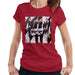 Sidney Maurer Original Portrait Of Michael Jackson 90s Womens T-Shirt - Womens T-Shirt