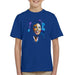 Sidney Maurer Original Portrait Of Michael Jackson Smile Kids T-Shirt - Kids Boys T-Shirt
