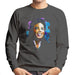Sidney Maurer Original Portrait Of Michael Jackson Smile Mens Sweatshirt - Mens Sweatshirt