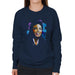 Sidney Maurer Original Portrait Of Michael Jackson Smile Womens Sweatshirt - Womens Sweatshirt