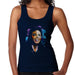 Sidney Maurer Original Portrait Of Michael Jackson Smile Womens Vest - Small / Navy Blue - Womens Vest