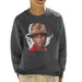 Sidney Maurer Original Portrait Of Pharrel Williams Hat Kids Sweatshirt - Kids Boys Sweatshirt