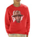 Sidney Maurer Original Portrait Of Pharrel Williams Hat Kids Sweatshirt - Kids Boys Sweatshirt