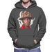 Sidney Maurer Original Portrait Of Pharrel Williams Hat Mens Hooded Sweatshirt - Mens Hooded Sweatshirt
