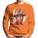 Sidney Maurer Original Portrait Of Pharrel Williams Hat Mens Sweatshirt - Mens Sweatshirt
