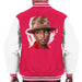 Sidney Maurer Original Portrait Of Pharrel Williams Hat Mens Varsity Jacket - Mens Varsity Jacket
