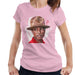 Sidney Maurer Original Portrait Of Pharrel Williams Hat Womens T-Shirt - Small / Light Pink - Womens T-Shirt