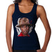 Sidney Maurer Original Portrait Of Pharrel Williams Hat Womens Vest - Small / Navy Blue - Womens Vest