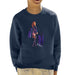 Sidney Maurer Original Portrait Of Rihanna Long Boots Kids Sweatshirt - Kids Boys Sweatshirt