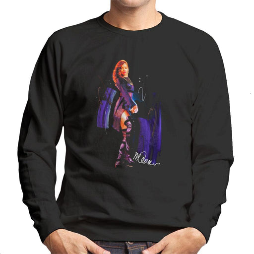 Sidney Maurer Original Portrait Of Rihanna Long Boots Mens Sweatshirt - Mens Sweatshirt