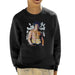 Sidney Maurer Original Portrait Of Sylvester Stallone Belt Kids Sweatshirt - Kids Boys Sweatshirt