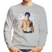 Sidney Maurer Original Portrait Of Sylvester Stallone Belt Mens Sweatshirt - Mens Sweatshirt