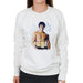 Sidney Maurer Original Portrait Of Sylvester Stallone Belt Womens Sweatshirt - Womens Sweatshirt