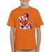 Sidney Maurer Original Portrait Of Sylvester Stallone Rocky IV Kids T-Shirt - Kids Boys T-Shirt