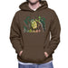 Sidney Maurer Original Portrait Of Bob Marley Smile Mens Hooded Sweatshirt - Mens Hooded Sweatshirt