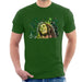 Sidney Maurer Original Portrait Of Bob Marley Smile Mens T-Shirt - Small / Bottle Green - Mens T-Shirt