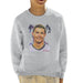 Sidney Maurer Original Portrait Of Cristiano Ronaldo Closeup Kids Sweatshirt - Kids Boys Sweatshirt