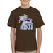 Sidney Maurer Original Portrait Of David Beckham Real Madrid Kit Kids T-Shirt - Kids Boys T-Shirt