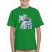 Sidney Maurer Original Portrait Of David Beckham Real Madrid Kit Kids T-Shirt - Kids Boys T-Shirt
