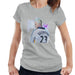 Sidney Maurer Original Portrait Of David Beckham Real Madrid Kit Womens T-Shirt - Womens T-Shirt