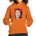 Sidney Maurer Original Portrait Of David Bowie Red Hair Kids Hooded Sweatshirt - Kids Boys Hooded Sweatshirt
