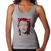 Sidney Maurer Original Portrait Of David Bowie Red Hair Womens Vest - Womens Vest