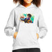 Sidney Maurer Original Portrait Of Neymar Barcelona Kids Hooded Sweatshirt - Kids Boys Hooded Sweatshirt