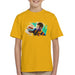 Sidney Maurer Original Portrait Of Neymar Barcelona Kids T-Shirt - Kids Boys T-Shirt