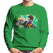Sidney Maurer Original Portrait Of Neymar Barcelona Mens Sweatshirt - Mens Sweatshirt