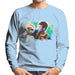Sidney Maurer Original Portrait Of Neymar Barcelona Mens Sweatshirt - Mens Sweatshirt