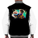Sidney Maurer Original Portrait Of Neymar Barcelona Mens Varsity Jacket - Mens Varsity Jacket
