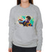 Sidney Maurer Original Portrait Of Neymar Barcelona Womens Sweatshirt - Womens Sweatshirt