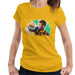 Sidney Maurer Original Portrait Of Neymar Barcelona Womens T-Shirt - Womens T-Shirt