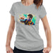 Sidney Maurer Original Portrait Of Neymar Barcelona Womens T-Shirt - Womens T-Shirt