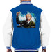 Sidney Maurer Original Portrait Of Fidel Castro Mens Varsity Jacket - Mens Varsity Jacket